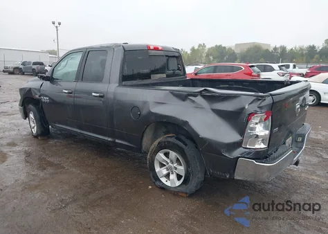 2016 Ram 1500 Slt из США, поврежденный, VIN 1C6RR7GT7GS244627